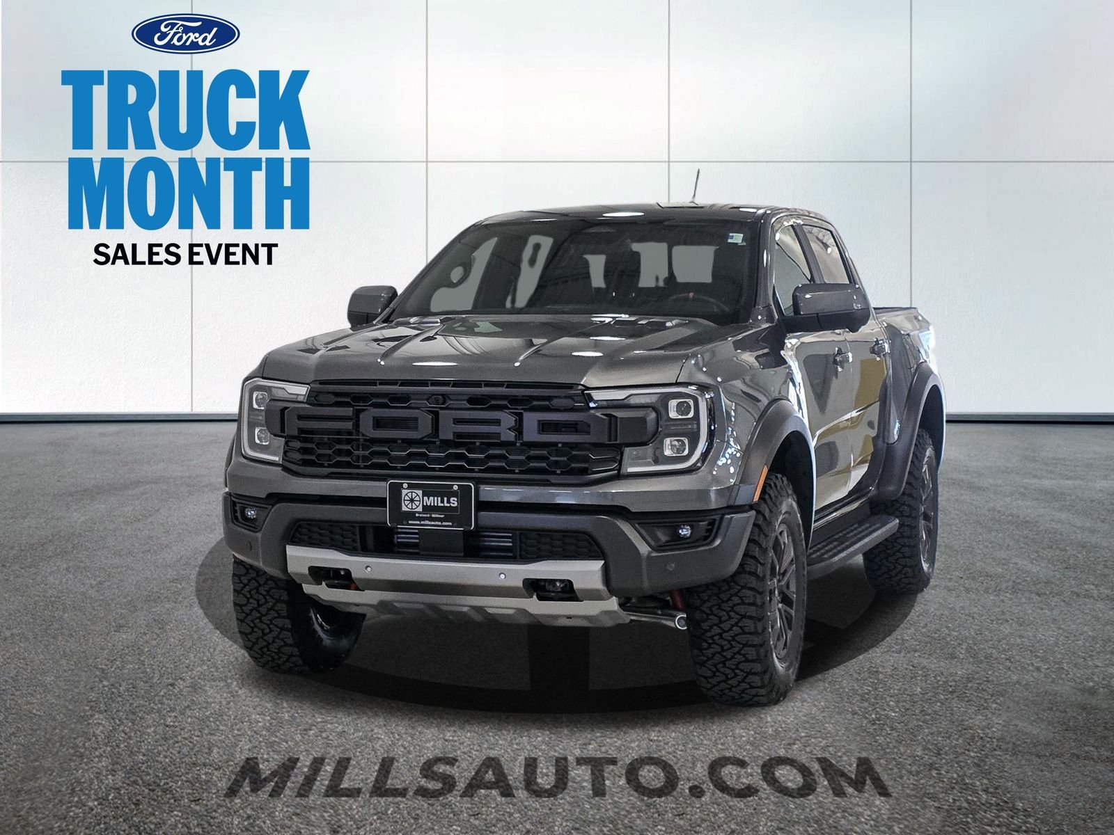 2026 Ford Ranger Raptor