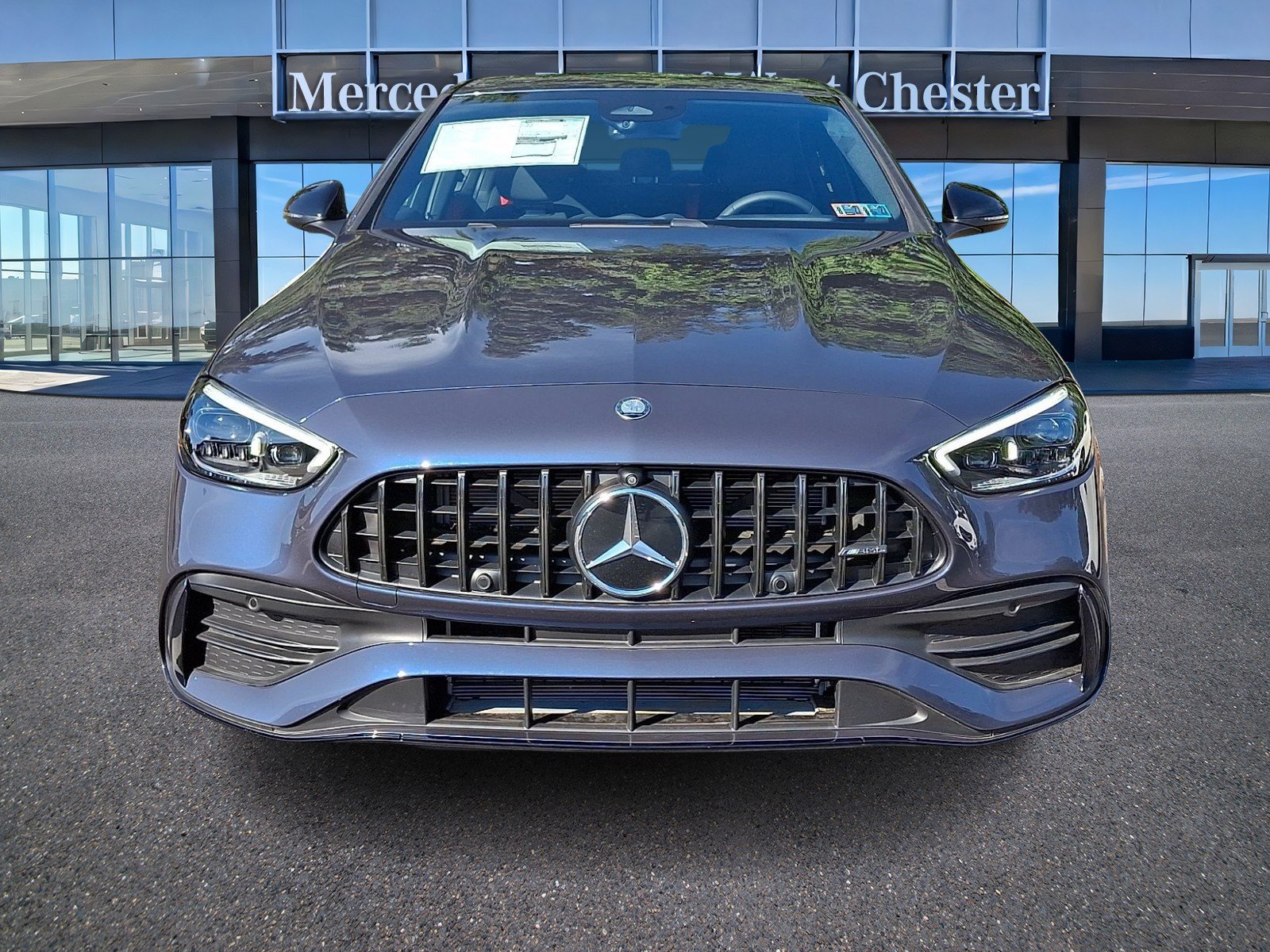 New 2026 Twilight Blue Metallic Mercedes-Benz AMG® C 43 4MATIC® Sedan image 23