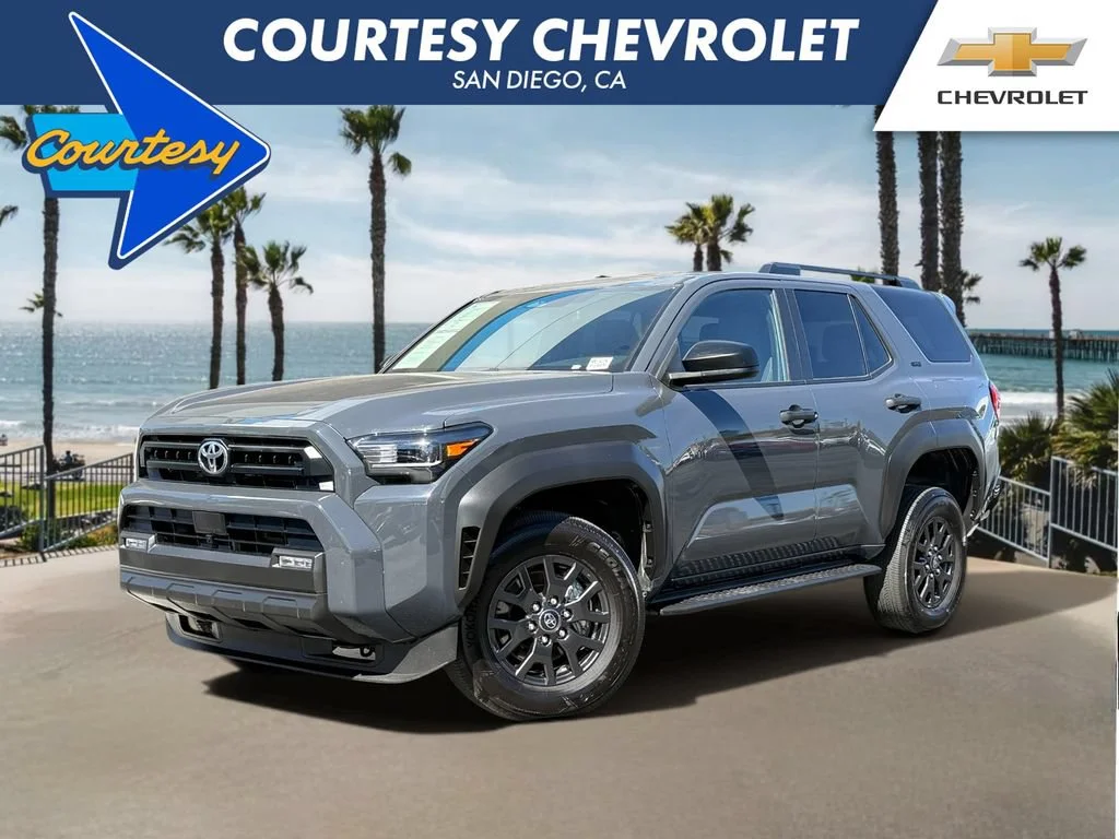 2025 Toyota 4Runner