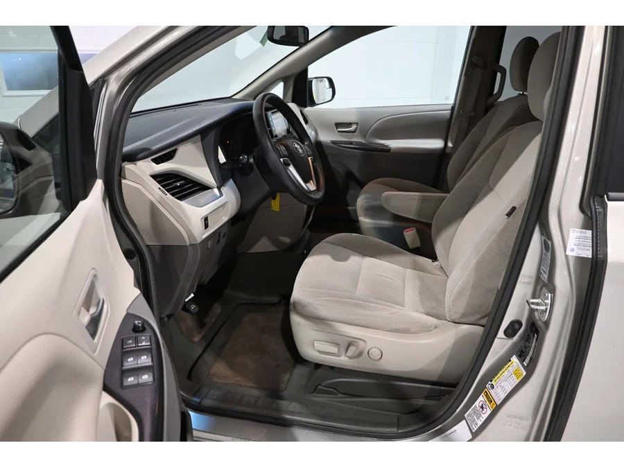 Used 2015 GOLD Toyota LE Mobility Handicap Van image 13