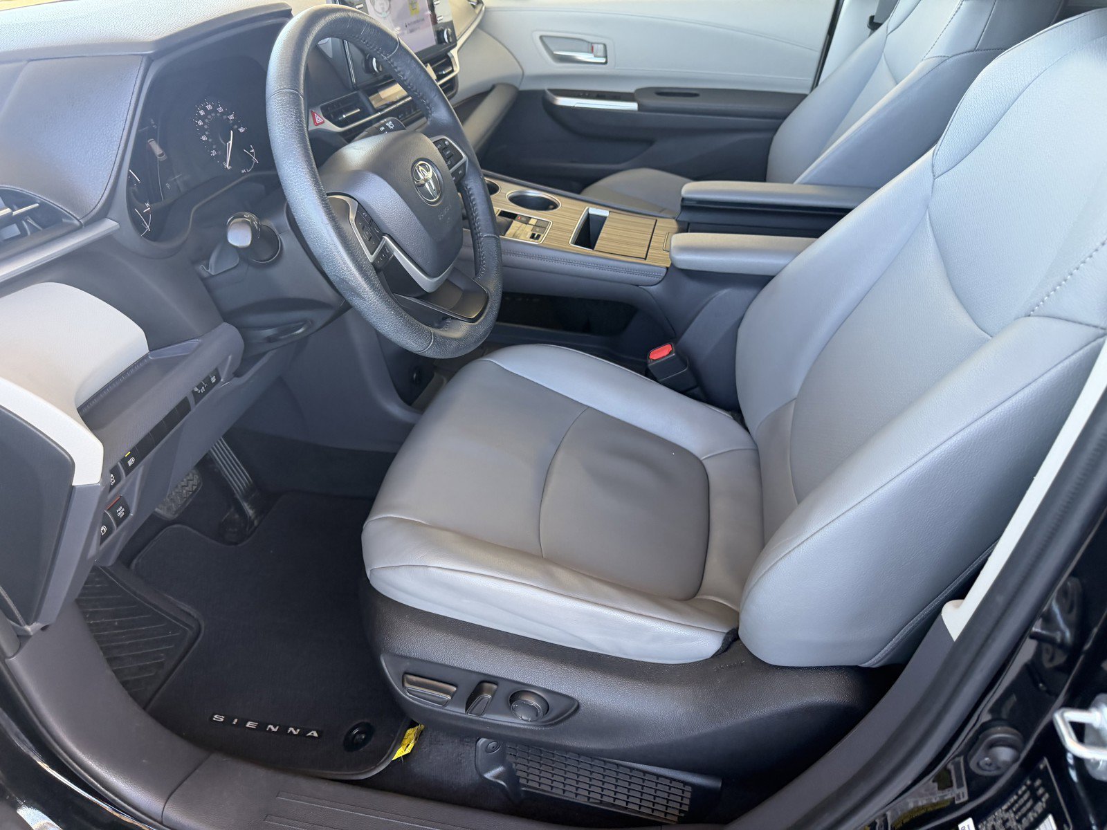 Certified Used 2022 Midnight Black Metallic Toyota XLE image 20