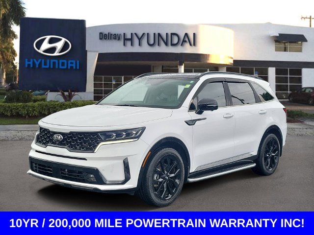Used 2021 White Kia SX-Prestige image 3