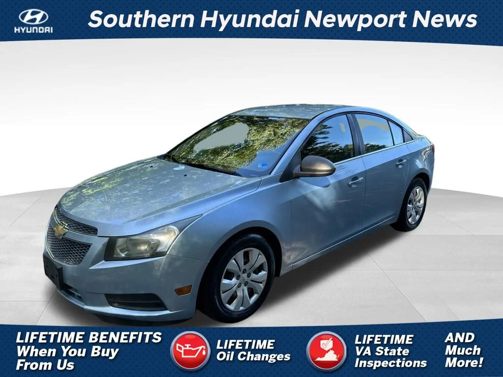Used 2012 Blue Chevrolet LS image 1