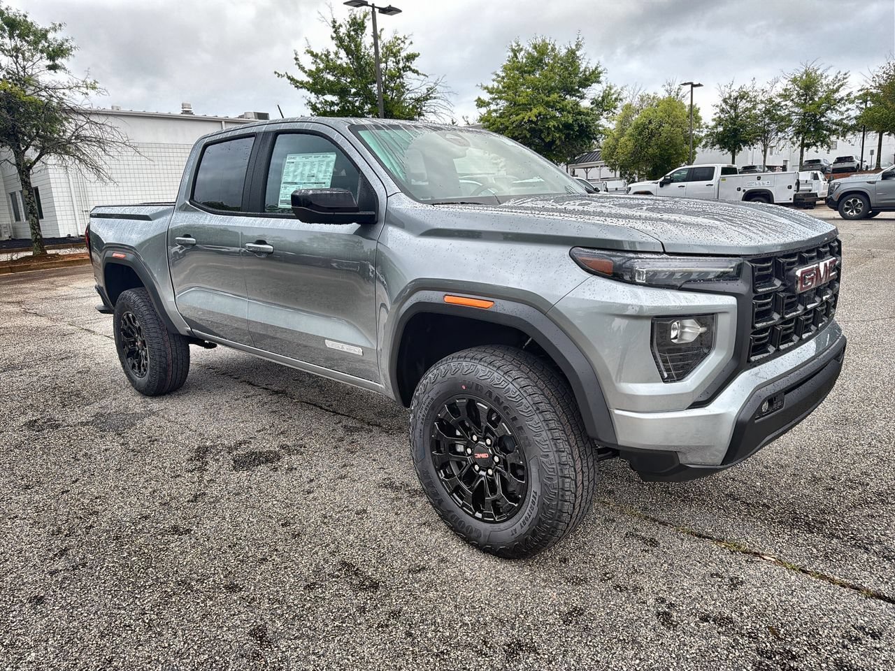 New 2026 Sterling Metallic GMC Elevation image 2