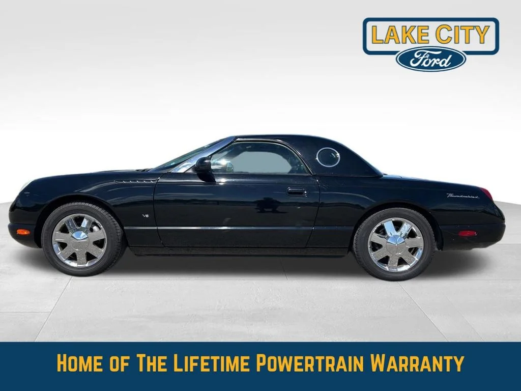 Used 2003 Ford Thunderbird Deluxe with VIN 1FAHP60A53Y113562 for sale in Lake City, MN