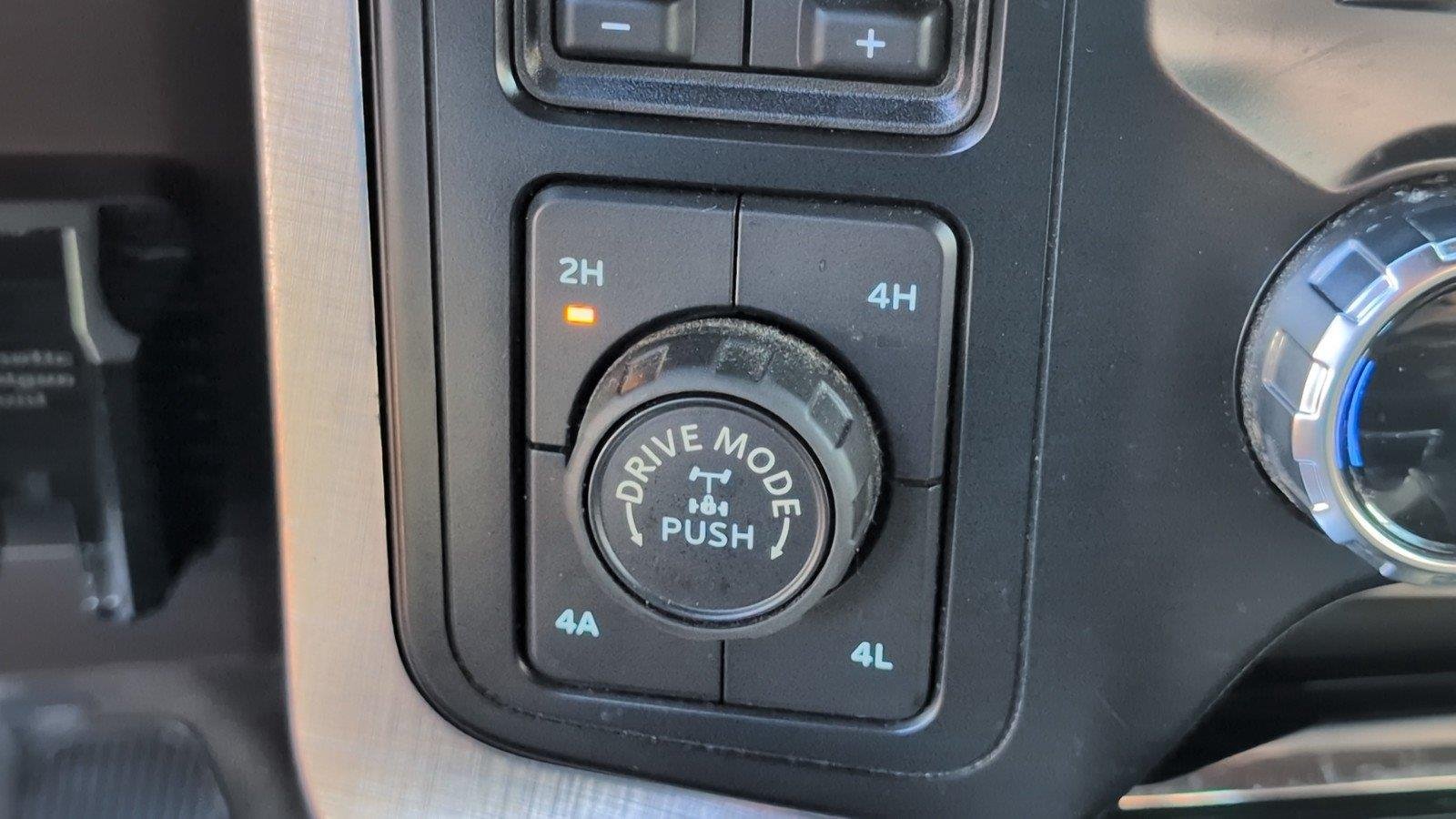 Used 2023 Antimatter Blue/Stone Gray Ford King Ranch image 27