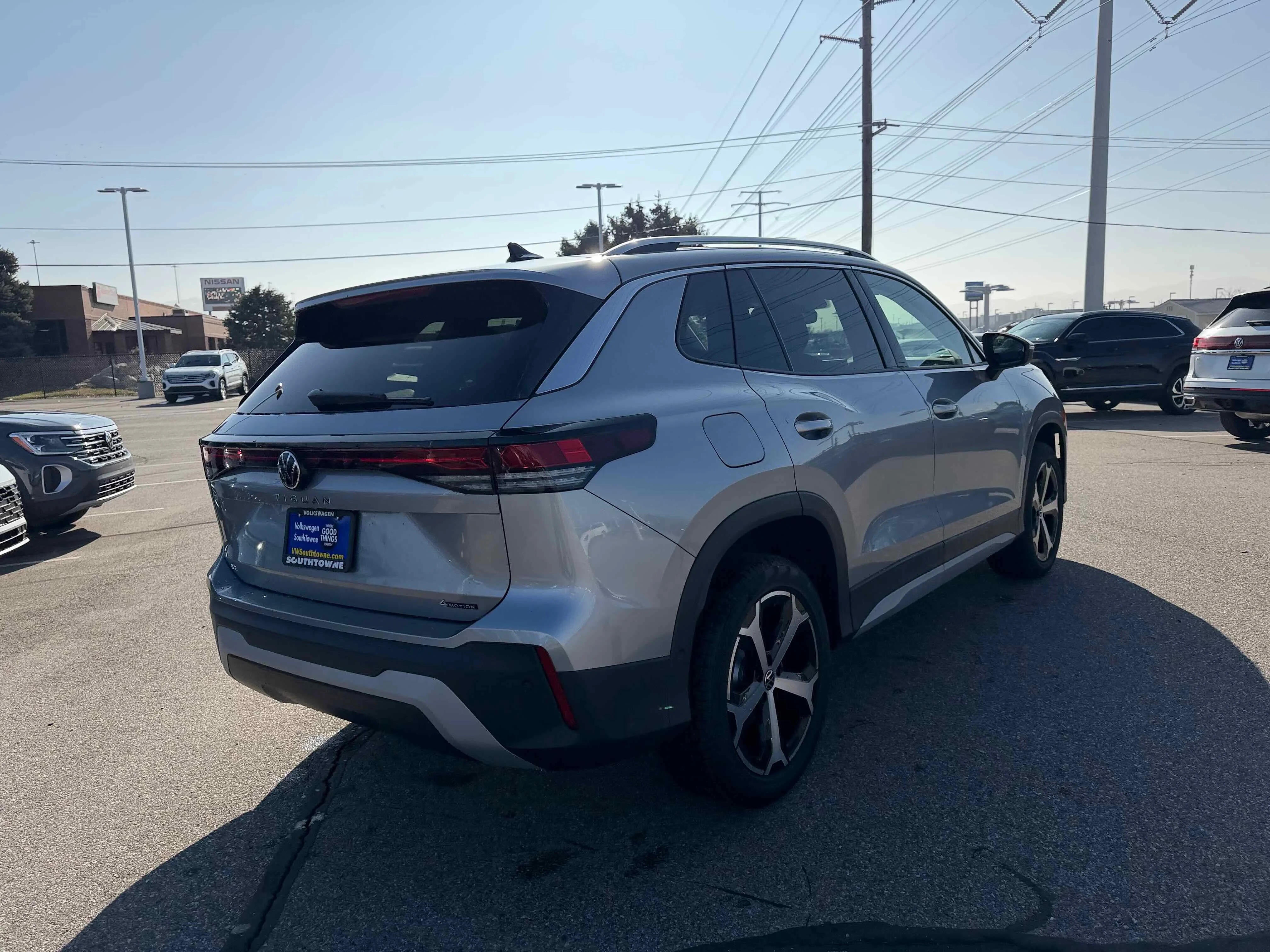 New 2026 Silver Volkswagen SE image 5