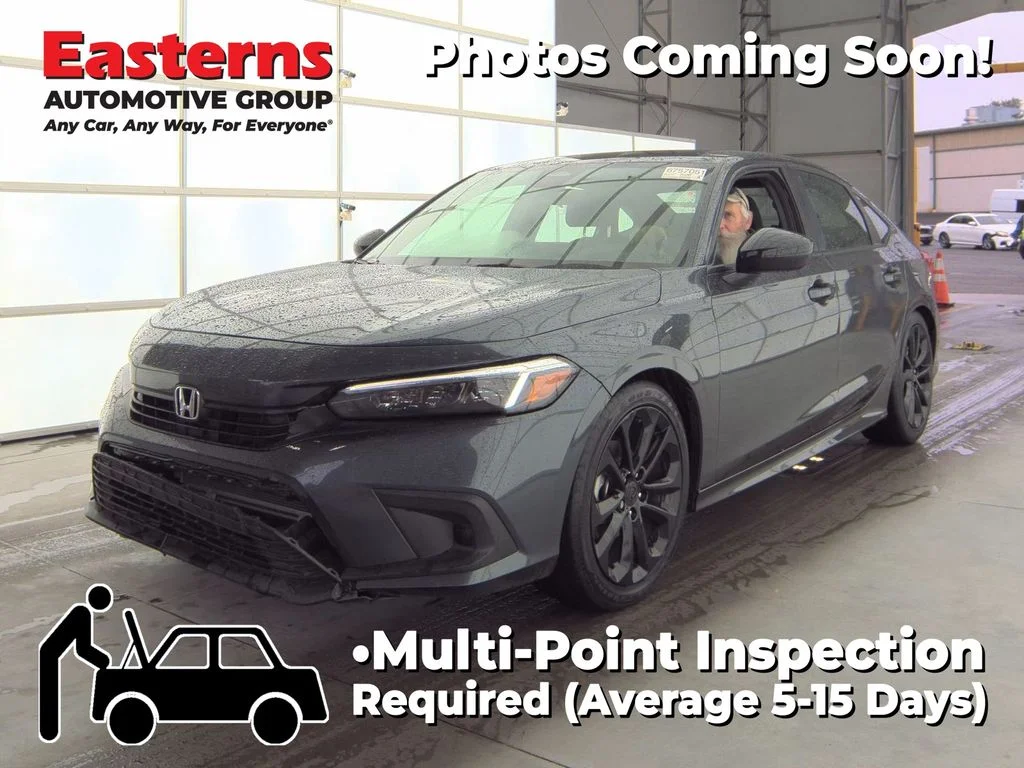 Used 2024 Gray Honda Sport image 1