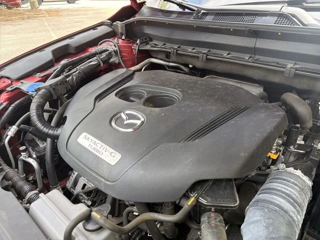 Used 2022 Red Mazda 2.5 Turbo Signature image 28