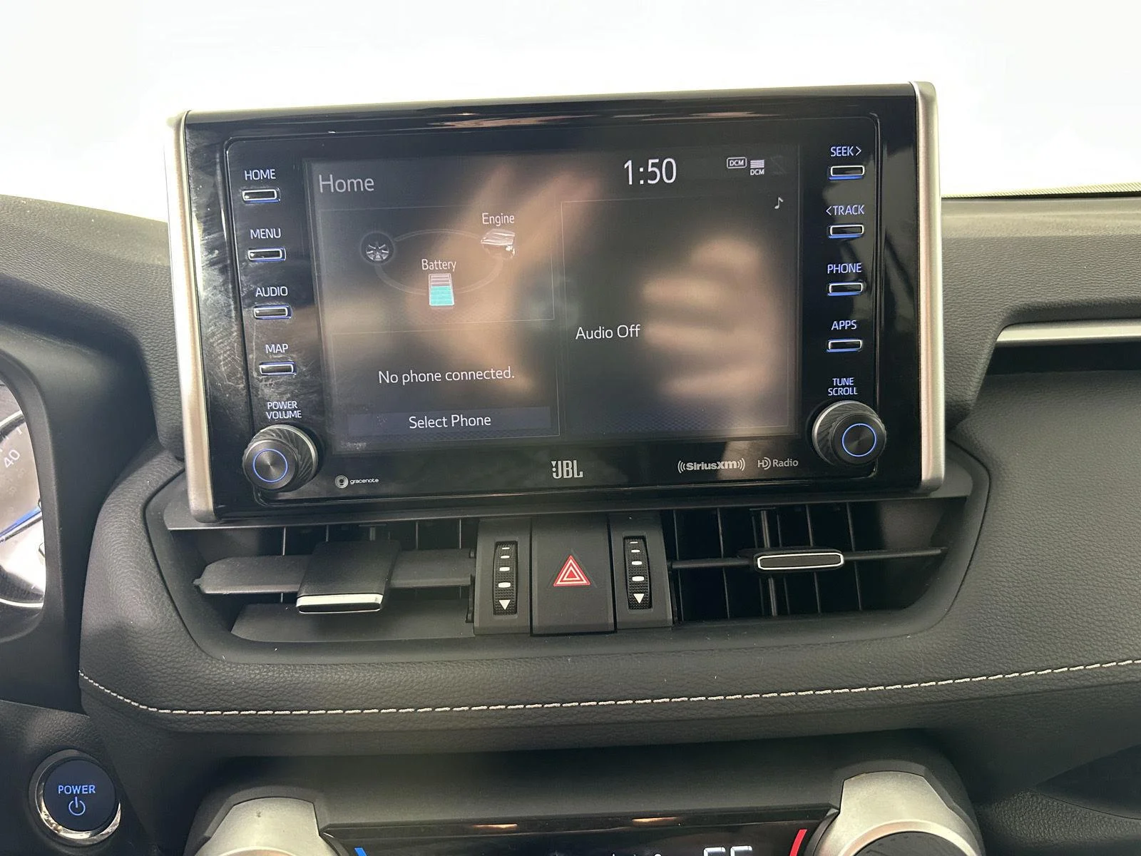Used 2021 Silver Sky Metallic Toyota XLE Premium image 4