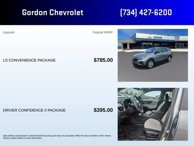 Used 2024 Sterling Gray Metallic Chevrolet LS image 5