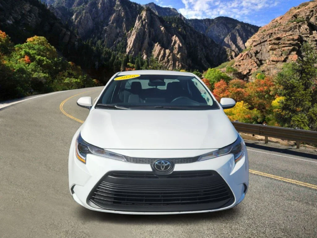 Used 2026 White Toyota LE image 6