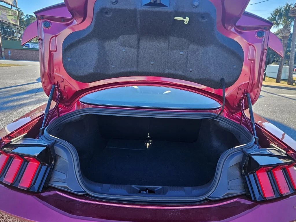 New 2026 Molten Magenta Metallic Tinted Clearcoat Ford EcoBoost® Premium Fastback image 28