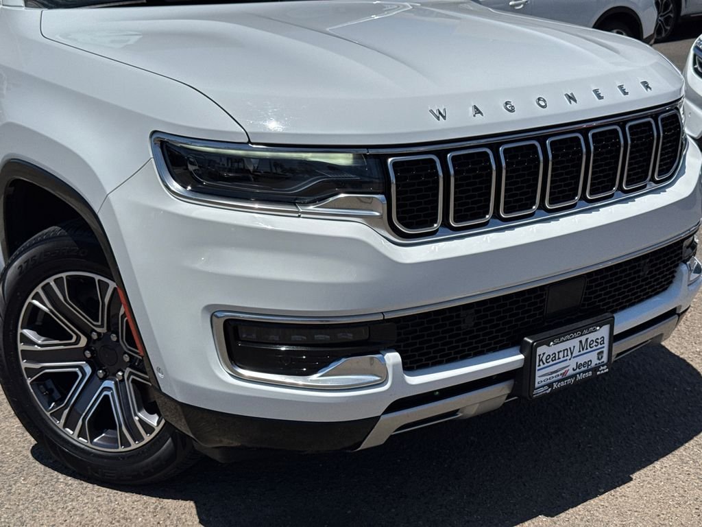 Certified Used 2024 White Jeep Series II image 6