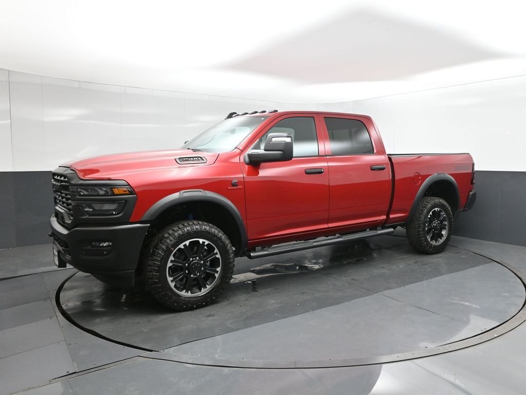 New 2026 Molten Red Pearl-Coat Exterior Paint RAM Tradesman image 33