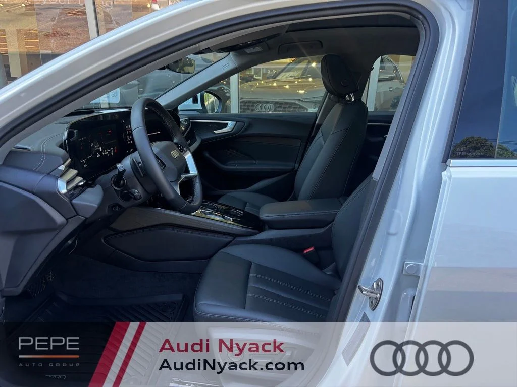 Used 2025 White Audi 2.0T Premium image 12