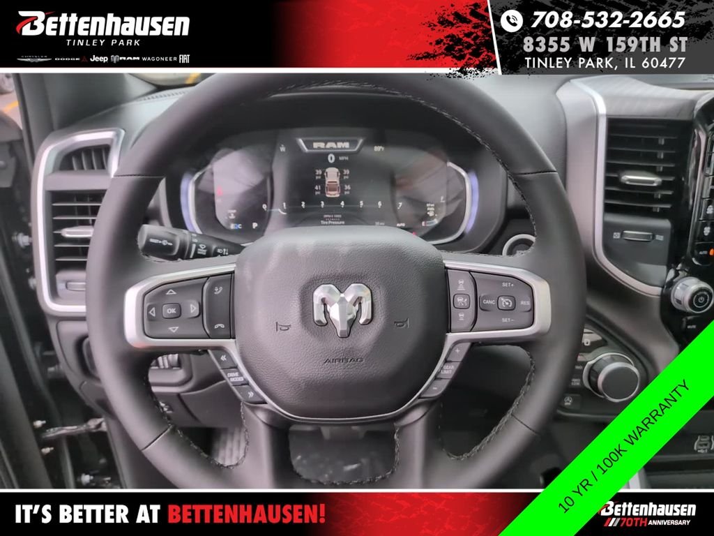 New 2026 Diamond Black Crystal Pearlcoat RAM Big Horn image 18