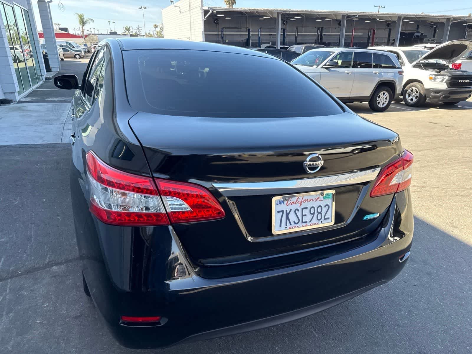 Used 2014 Super Black Nissan S image 20