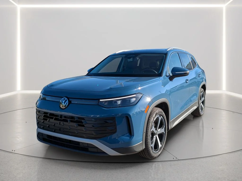 New 2026 Blue Volkswagen 2.0T SE image 2