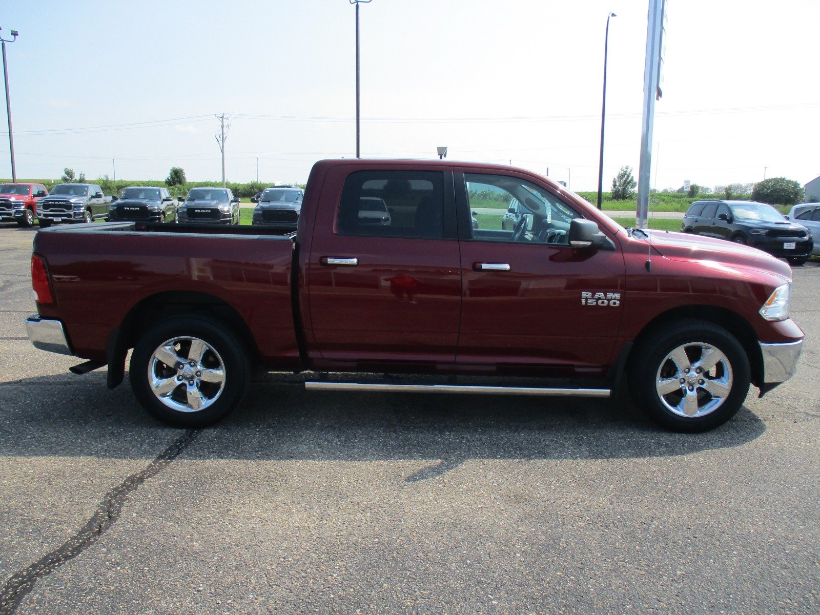 Used 2018 RED Ram Harvest image 8