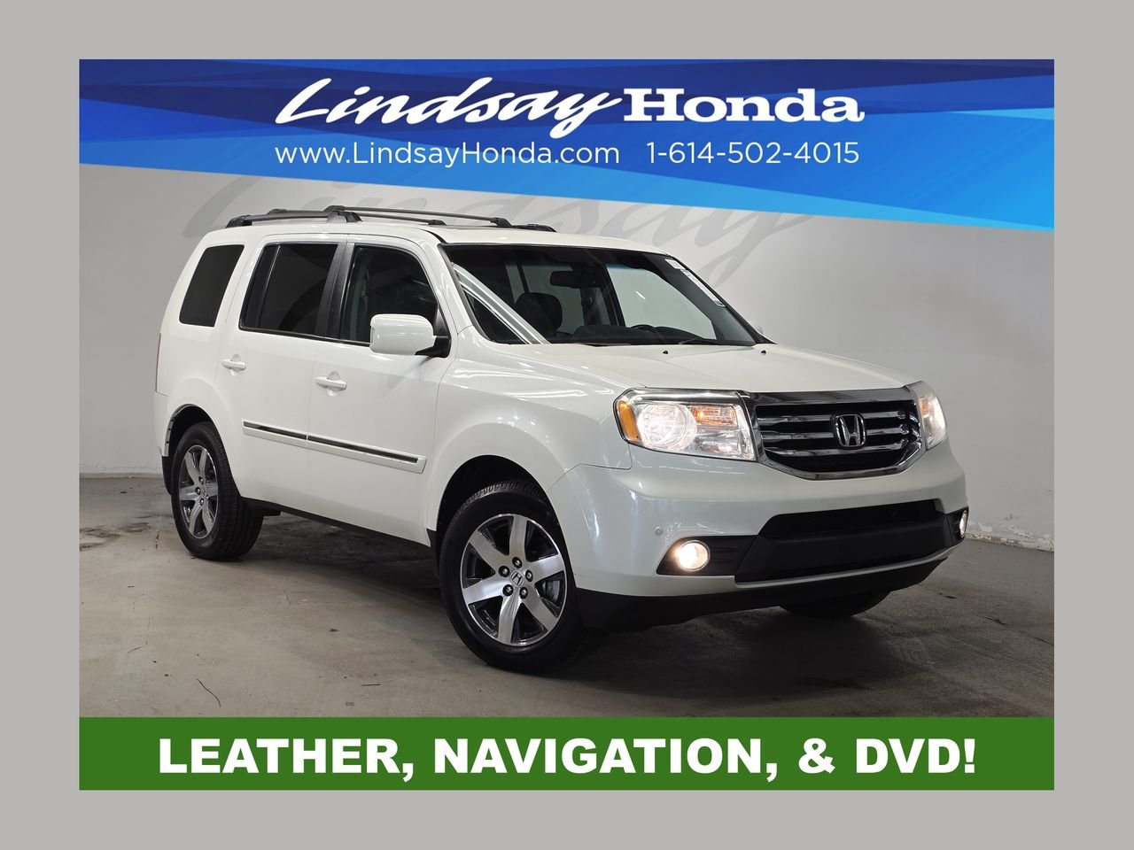 2013 Honda Pilot Touring