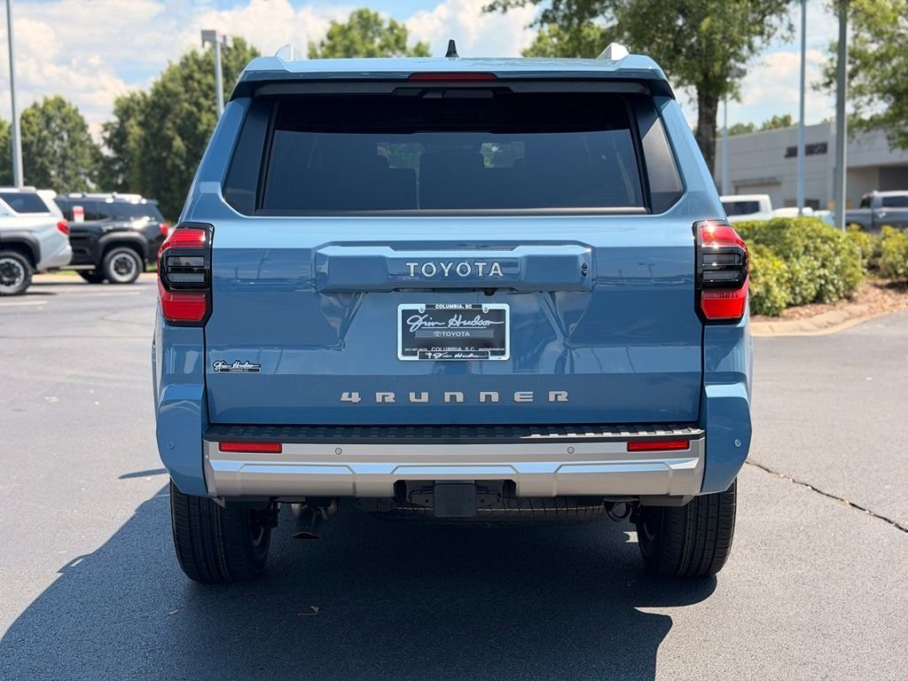 New 2026 Blue Toyota Limited image 9