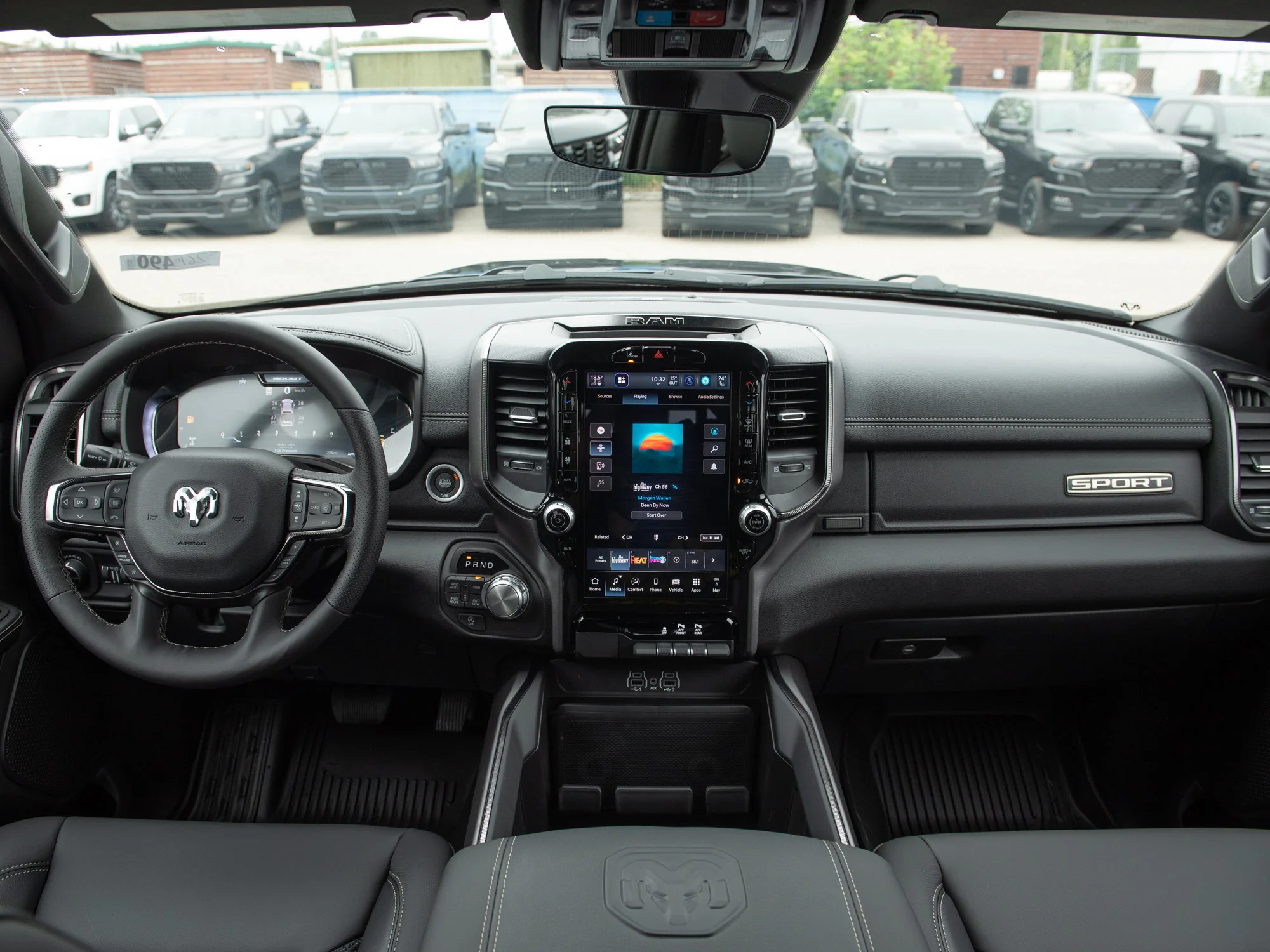 New 2026 Black RAM Sport* image 14