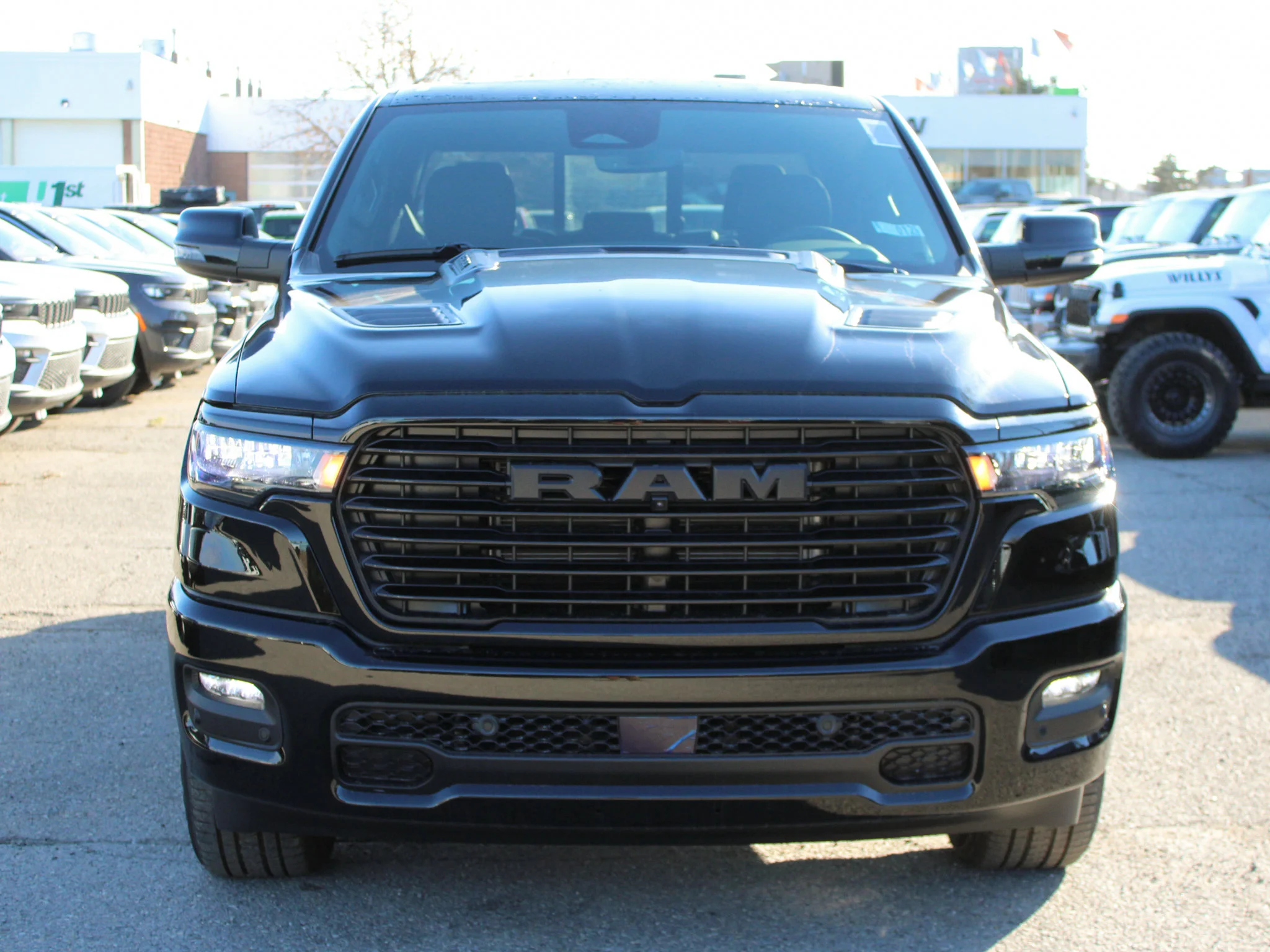 New 2026 Black RAM Sport* image 8