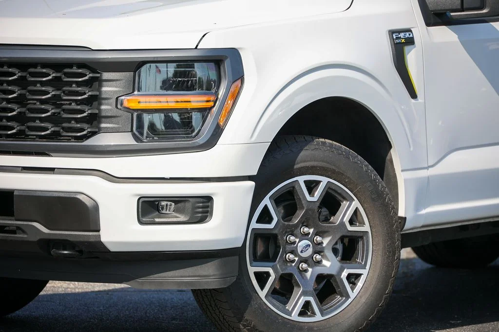 Certified Used 2024 White Ford STX image 4