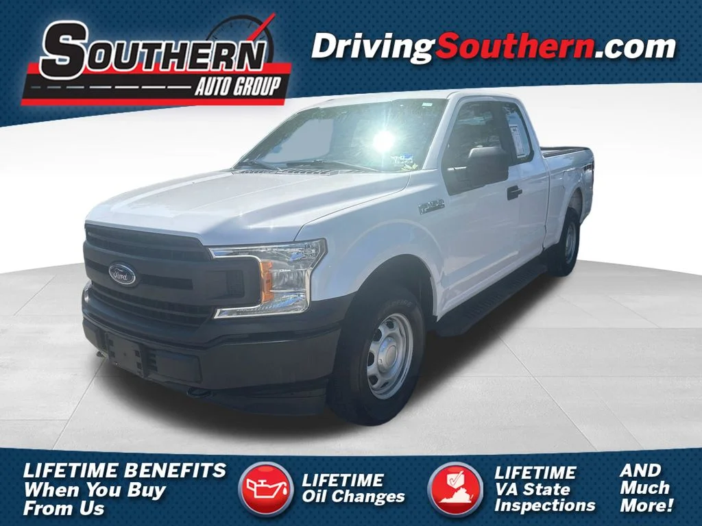 2019 Ford F-150 XL 4x4 SuperCab 6-1/2 Box's photo