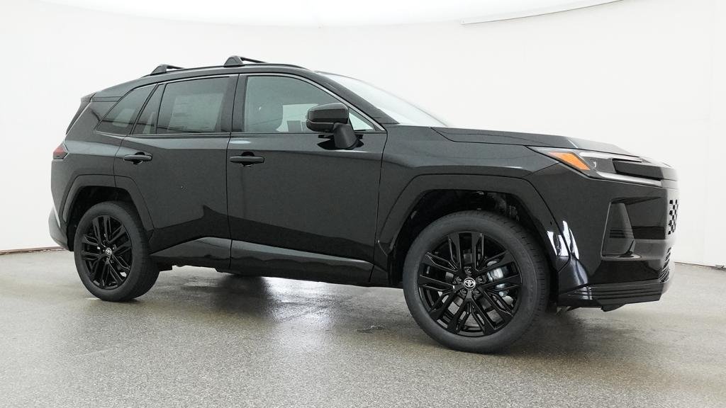 New 2026 Midnight Black Metallic Toyota XSE image 11