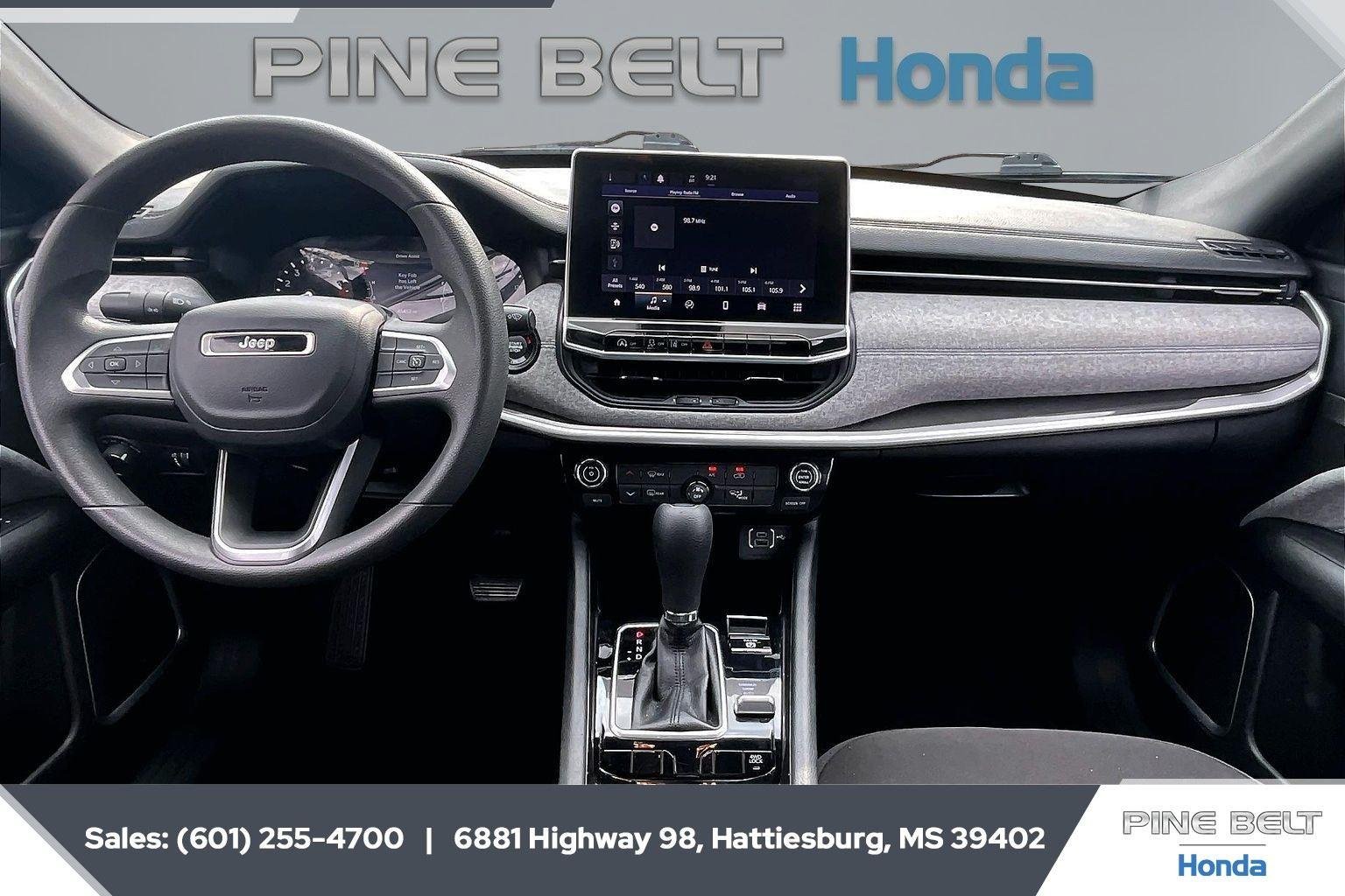 Used 2023 Bright White Clearcoat Jeep Sport image 13