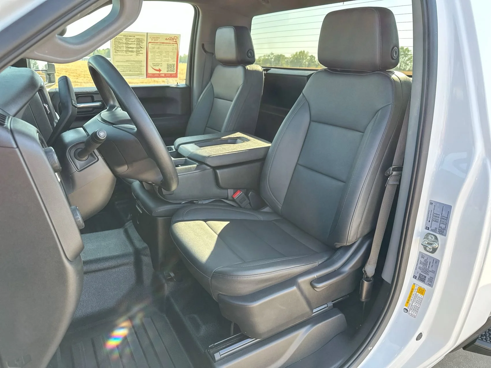 Used 2025 Summit White Chevrolet Work Truck image 11