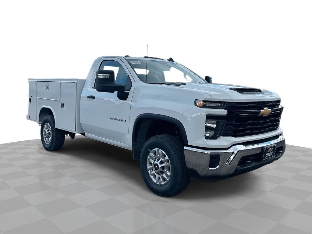 2025 Chevrolet Silverado 2500HD