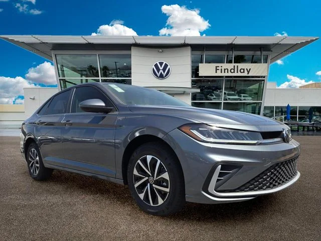 New 2026 Gray Volkswagen 1.5T S image 1