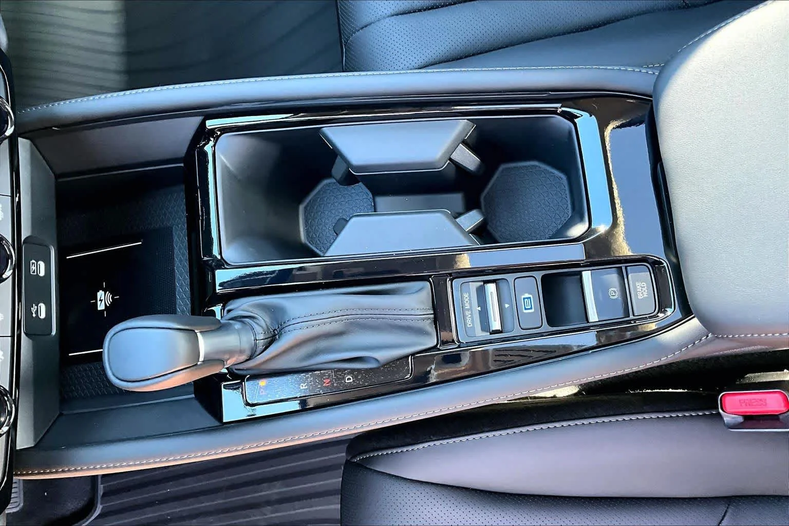 New 2026 Canyon River Blue Metallic Honda Touring image 7