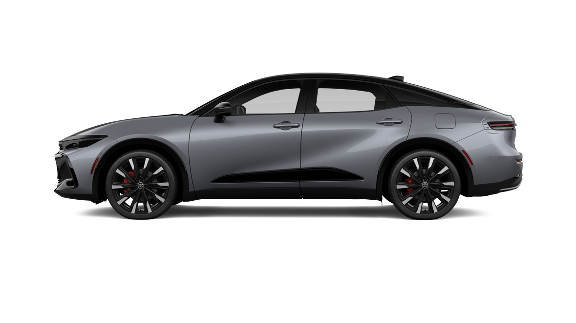 New 2027 Heavy Metal with Black bi-tone Toyota Platinum image 25