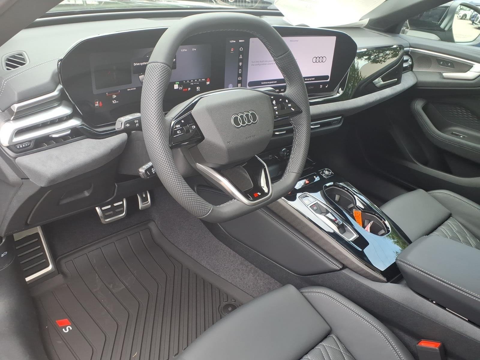 New 2026 Daytona Gray Metallic Audi Premium Plus image 25