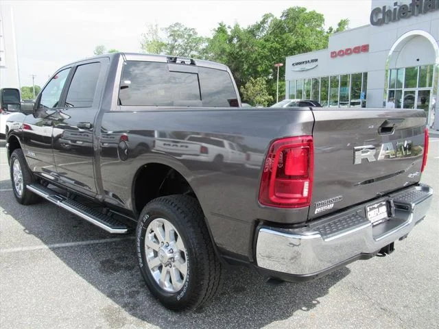 New 2026 Granite Crystal Metallic Clear-Coat Exterior Paint RAM Big Horn image 4