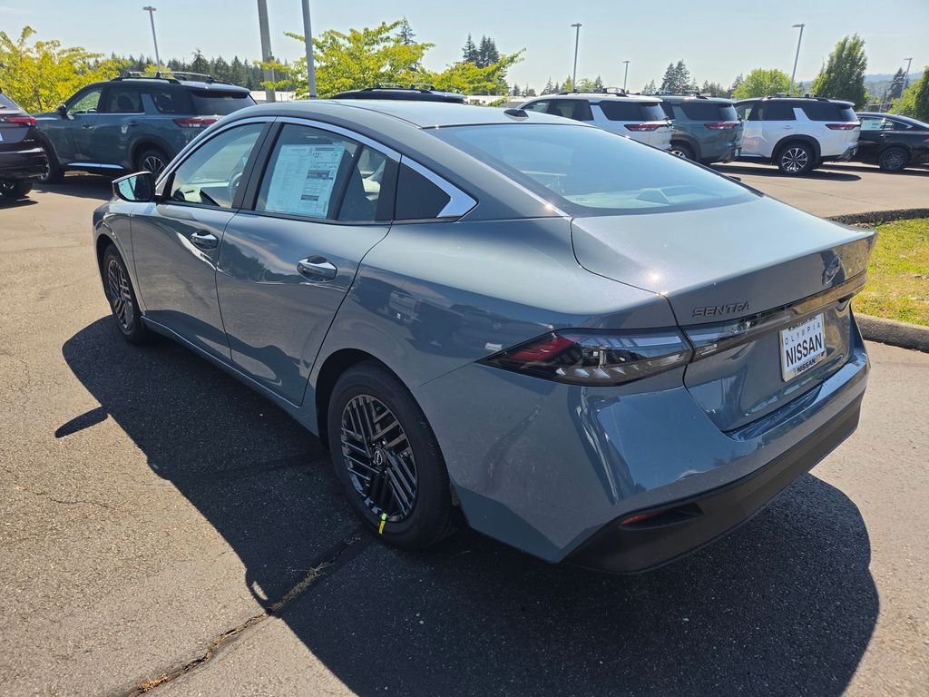 New 2026 Atlantic Gray Metallic Nissan SV image 5