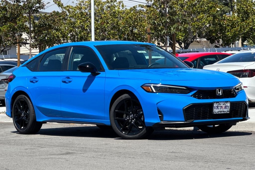 New 2026 Boost Blue Pearl Honda Sport image 2