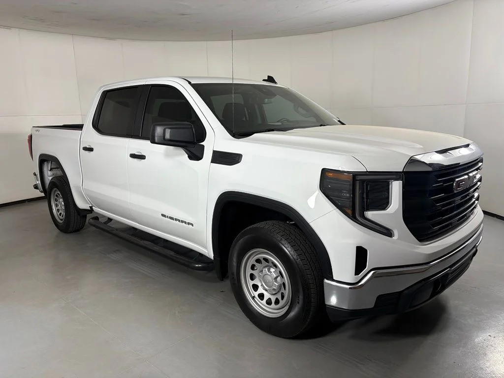 Used 2024 White GMC Pro image 2