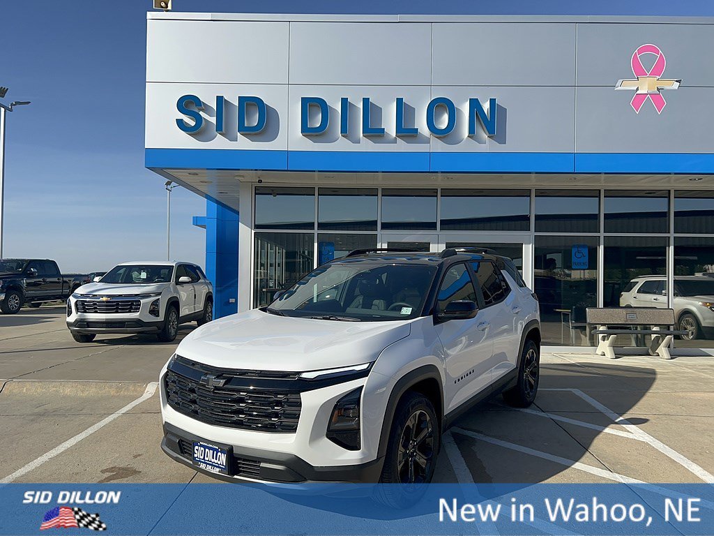 New 2027 Summit White Chevrolet LT image 1