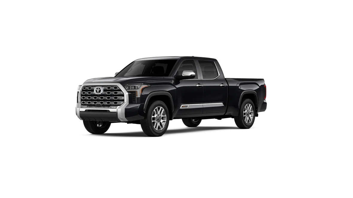 New 2026 Midnight Black Metallic Toyota 1794 Edition image 23