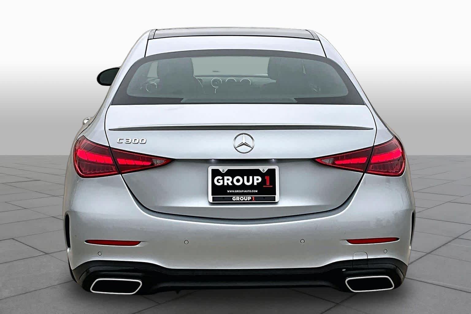 Used 2023 Cirrus Silver Metallic Mercedes-Benz C 300 image 4