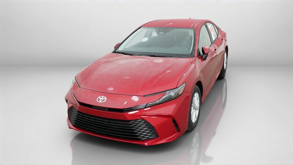 New 2026 Red Toyota LE image 10