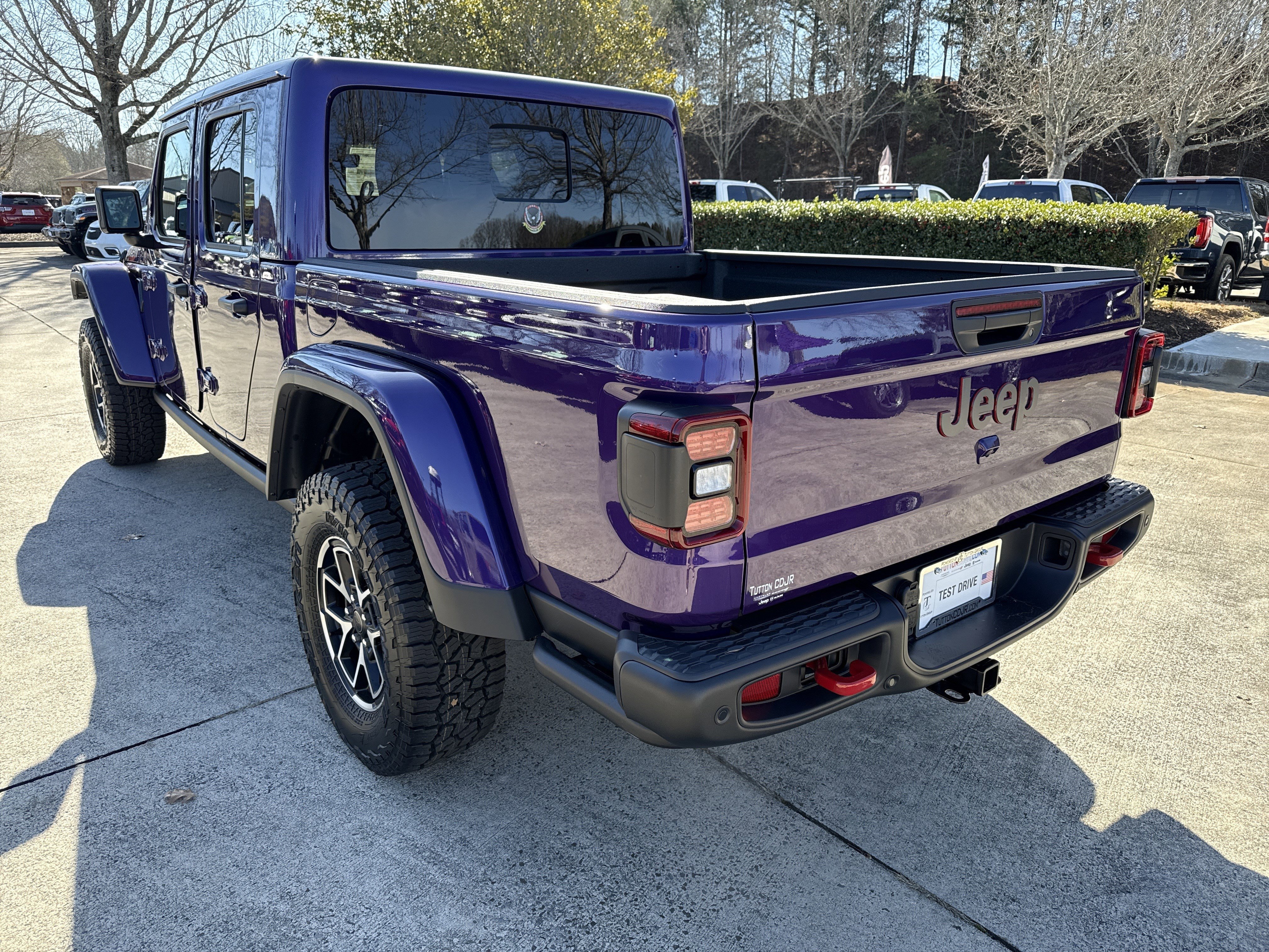 New 2026 Reign Jeep Rubicon X image 5