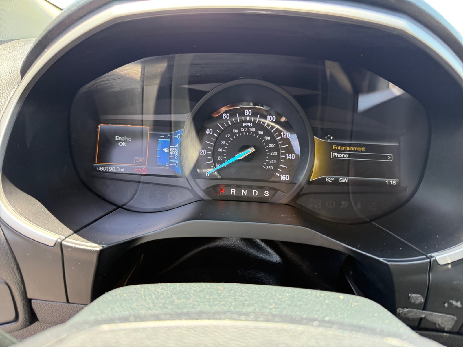 Used 2015 Oxford White Ford SEL image 11