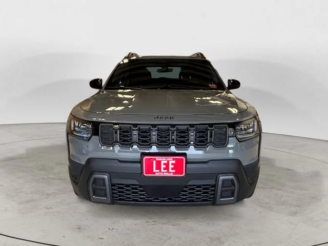 New 2026 Gray Jeep Base image 9