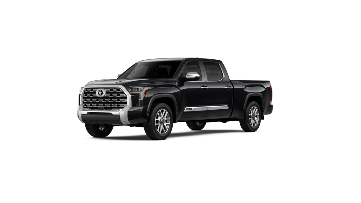 New 2026 Midnight Black Metallic Toyota 1794 Edition image 23